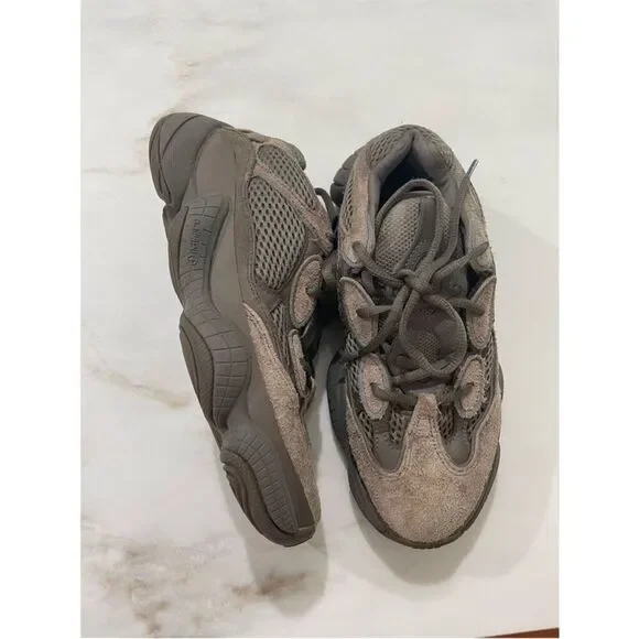 adidas YEEZY 500 Earth Tone Sneakers - Picture 3 of 7